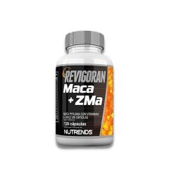 REVIGORAN MACA+ZMA 500mg_120CAP(nutrends)