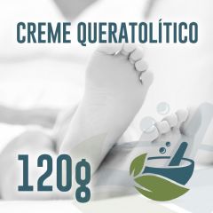 CREME QUERATOLITICO 120 G