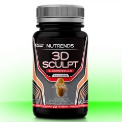 L CARNITINA 3D SCULP -60CAPS (nutrends)