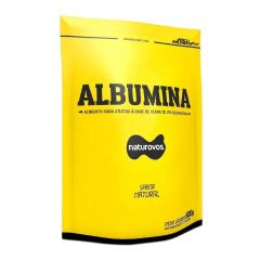 ALBUMINA SABOR NATURAL 500g (naturovos)