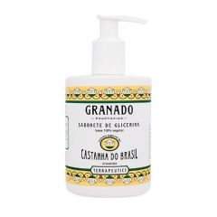 SABONETE LIQUIDO T. CASTANHA 300mL