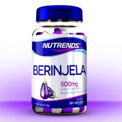 BERINJELA 500mg- 60 CAPS(nutrends)