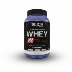 WHEY 100% PURE BLUSTER MORANGO 900 g