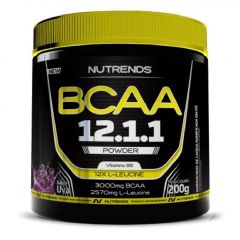 BCAA 12.1.1 UVA 200g (nutrends)