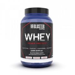 WHEY BLUSTER BLEND BAUNILHA 900 g