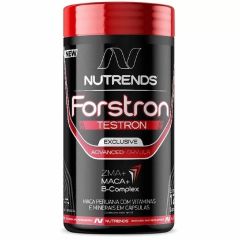FORSTRON 500MG 120CAPS (MACA+ZMA+VIT) NUTRENDS
