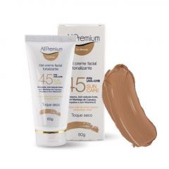 GEL FACIAL BRONZE FPS 45 - 60g