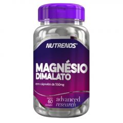 MAGNESIO DIMALATO 550mg-60CAPS(nutrends)