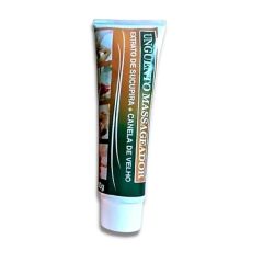 UNGUENTO MASSAGEADOR SUCUPIRA + CANELA DE VELHO