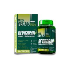 REVIGORAN GREEN VEGAN 60CAPS NUTRENDS