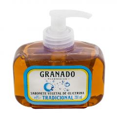 SABONETE LIQUIDO DE GLICERINA  TRADICIONAL 200mL