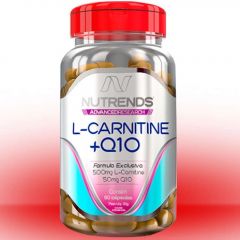 Q10+ L CARNITINA 500mg - 60 CAPS(nutrends)