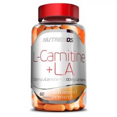 L CARNITINE +L.A. - 60CAPS. 1G(nutrends)