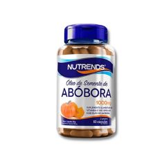 OLEO DE SEMENTE DE ABOBORA 1400MG 60CAPS NUTRENDS