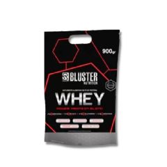 WHEY BLUSTER BLEND BAUNILHA 900 g (REFIL)