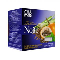 CHA SUBLIME NOITES - CHA MAIS