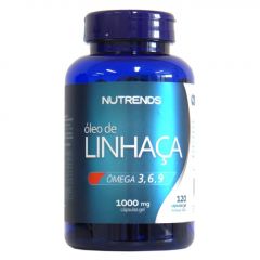 OLEO DE LINHACA 1g-120CAPS- nutrends