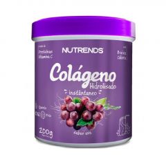 COLAGENO INST. UVA 200G(nutrends)