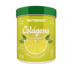 COLAGENO INST. CHA VERDE C/ LIMAO 200G(nutrends)