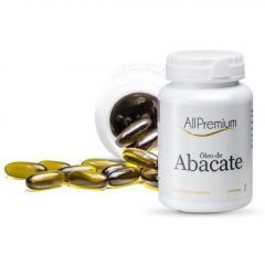 OLEO DE ABACATE 1G - 60CAPS ALLPREMIUM