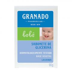 SABONETE GLIC. BEBE lavanda 90g