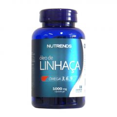 OLEO DE LINHACA 1g 60 CAPS- nutrends