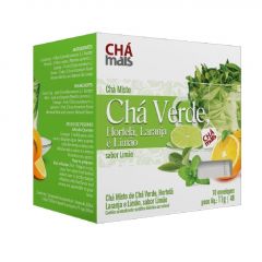 CHA VERDE C/ HORT/LAR/LIMAO(Cha Mais)