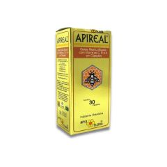 Apireal Geleia Real Natural Liofilizada - 30 cápsulas