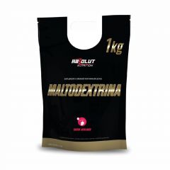 MALTODEXTRINA ABSOLUT MORANGO 1 KG