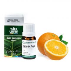OLEO ESSENCIAL LARANJA DOCE 10ML