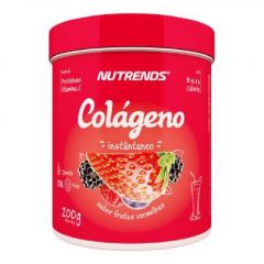 COLAGENO INST. FRUTAS VERMELHAS 200G(nutrends)