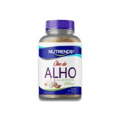 OLEO DE ALHO 250mg- 60 CAPS(nutrends)