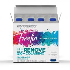 BERENOVE Q10+COLAGENO BLISTER 60 CAPS(nutrends)
