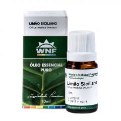 OLEO ESSENCIAL LIMAO SICILIANO 10 ML