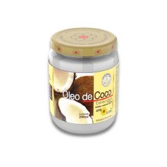 OLEO DE COCO EXTRA VIRGEM - LÍQUIDO - 200mL