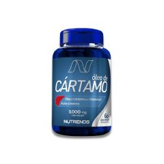 OLEO DE CARTAMO 1G- 60CAPS.(nutrends)