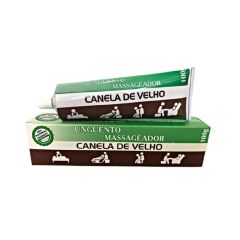 UNGUENTO MASSAGEADOR CANELA DE VELHO 100g