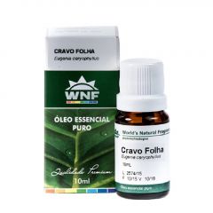 OLEO ESSENCIAL DE CRAVO 10mL