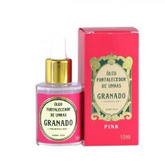 OLEO FORTIFICADOR UNHAS PINK 10 ML