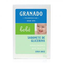SABONETE GLIC. BEBE erva doce 90g