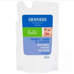 SABONETE BEBE REFIL LAVANDA - granado