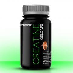 CREATINE GEL 300mg 120 CAPS(nutrends)