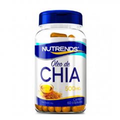OLEO DE CHIA 500mg-60 CAPS(nutrends)
