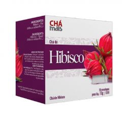 CHA HIBISCO 10 SACHES- cha mais