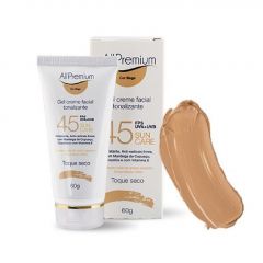 GEL FACIAL BEGE FPS 45 - 60g