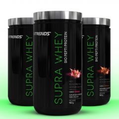 SUPRA WHEY MORANGO 907g