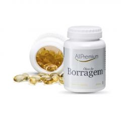 OLEO DE BORRAGEM 500MG - 60 CAPS ALLPREMIUM