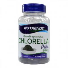CHLORELLA 840mg-60 TABS(nutrends)