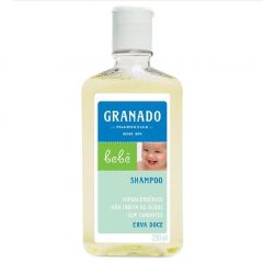 SHAMPOO ERVA DOCE Bebê - Granado - 250mL