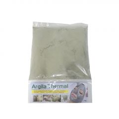 Argila Verde Thermal - Pacote com 1kg 